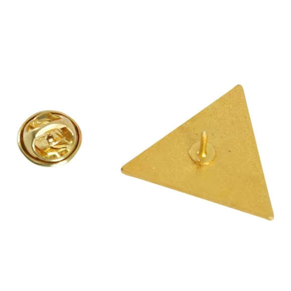 High Mountain Court Pin - Picture 3 of 3